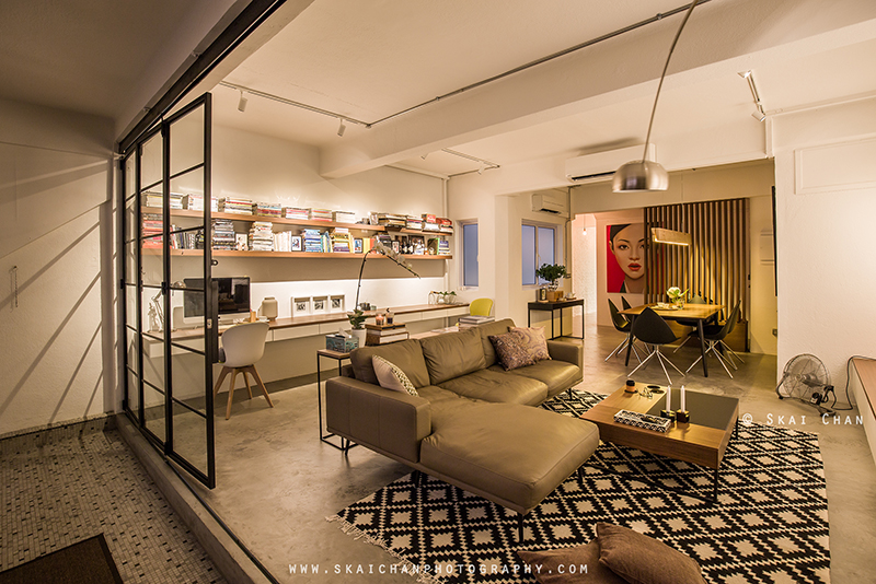 hdb interior photoshoot