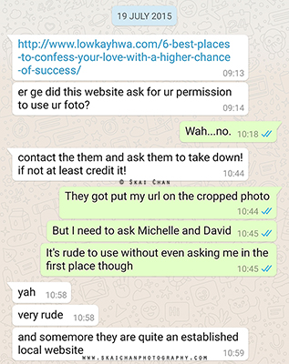 photo theft