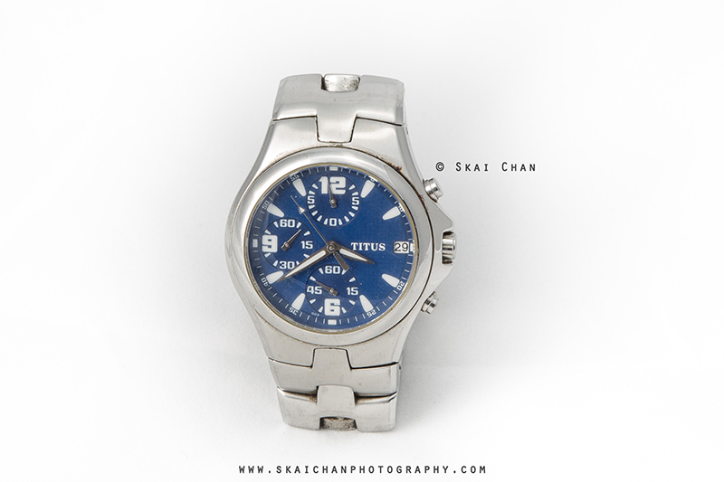 product shoot for watch