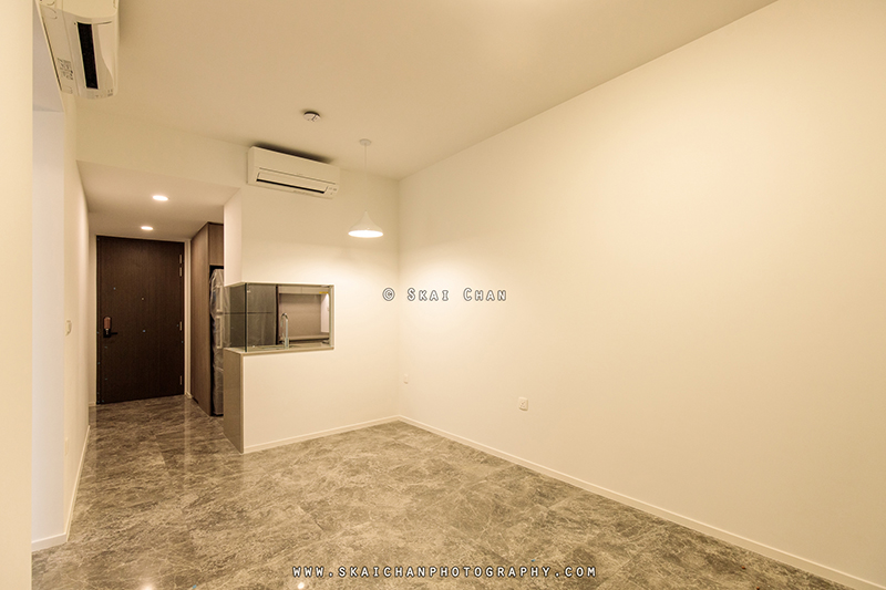 2-room condo real estate photoshoot